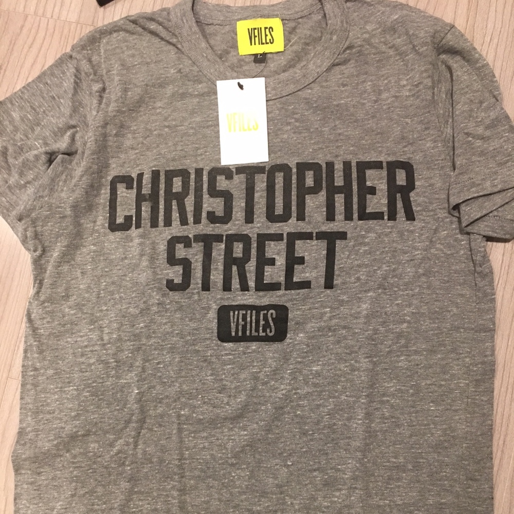COPY - VFiles Christopher Street Tee